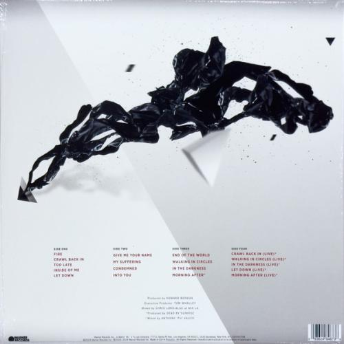 Виниловая пластинка Dead By Sunrise - Out Of Ashes (RSD2024, Black Ice Vinyl 2 LP)