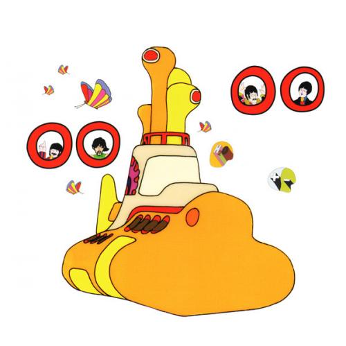 Виниловая пластинка Beatles, The, Yellow Submarine