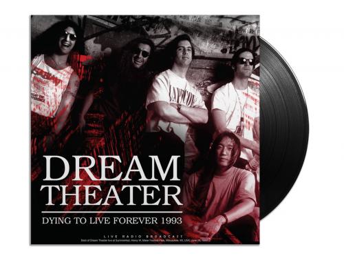Виниловая пластинка Dream Theater - Dying To Live Forever 1993 (180 Gram Black Vinyl LP)