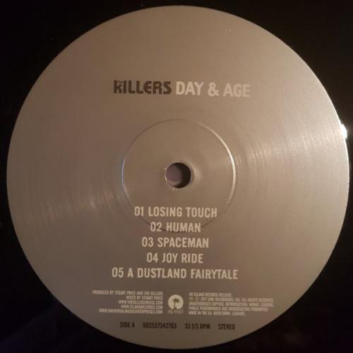 Виниловая пластинка Killers, The, Day & Age