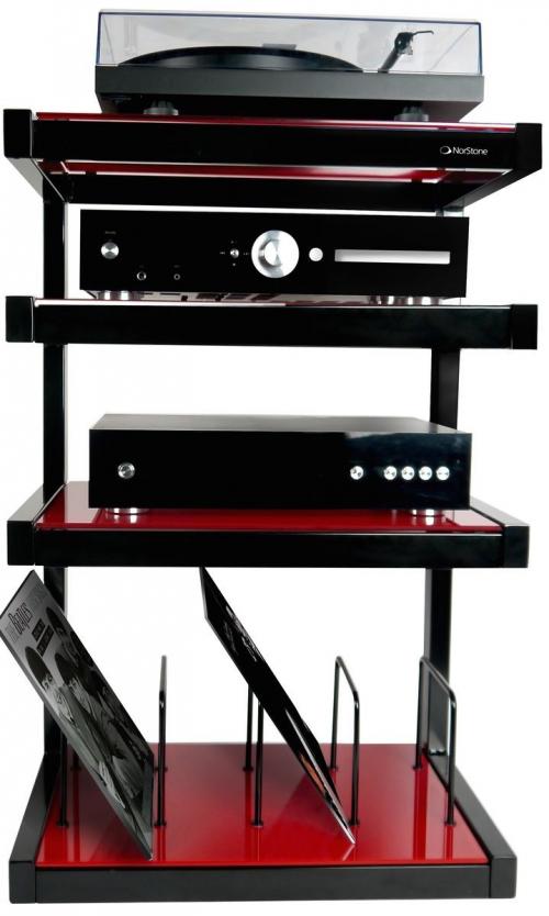 Стойка под Hi-Fi NorStone Esse Hifi VInyl Black