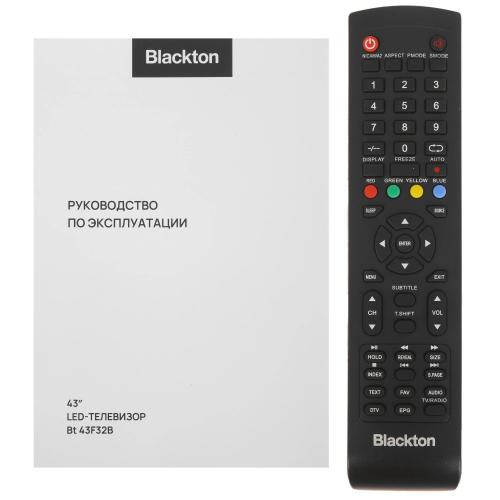 LED телевизор Blackton Bt 43F32B Black