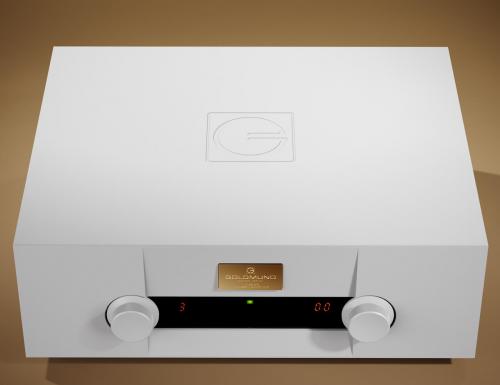 Интегральный усилитель Goldmund Telos 670 Grey