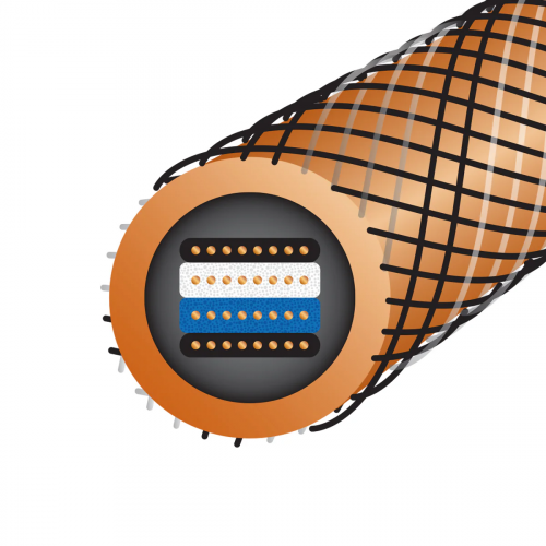 Кабель межблочный аудио Wire World Eclipse 10 Interconnect Pair (ECI1.0M-10) 1.0m
