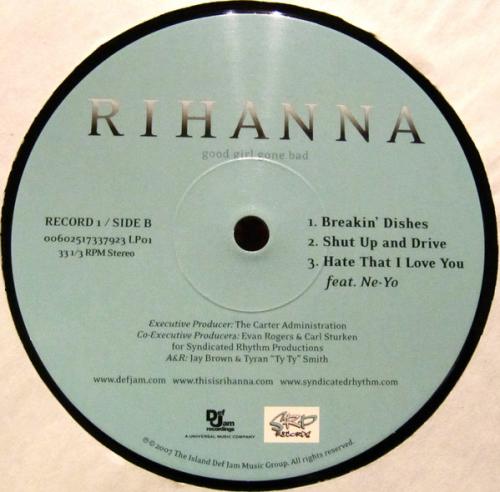Виниловая пластинка Rihanna, Good Girl Gone Bad