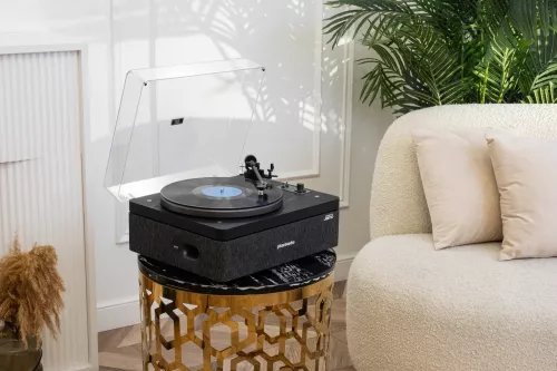 Проигрыватель винила Phaze Audio Adelle Shadow black