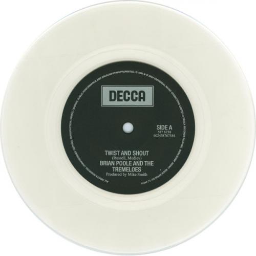 Виниловая пластинка The Tremeloes - Twist & Shout/ We Know (V7) (RSD2024, Clear Vinyl, Single 7" LP)