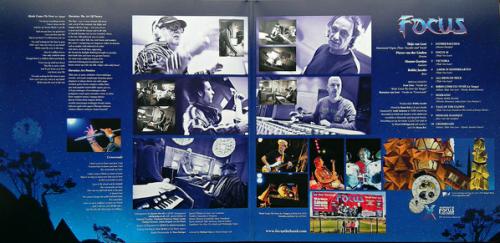 Виниловая пластинка Focus — X (BLUE VINYL) (2LP)