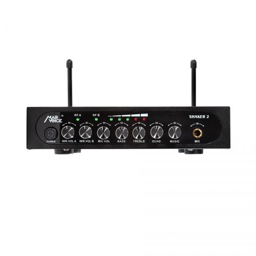 Караоке-микшер с Bluetooth MadVoice SHAKER 2