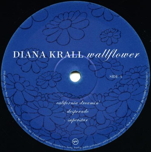 Виниловая пластинка Krall, Diana, Wallflower