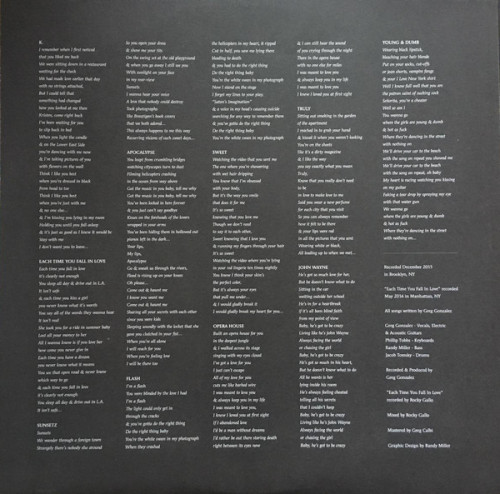 Виниловая пластинка Cigarettes After Sex – Cigarettes After Sex (Black Vinyl LP)