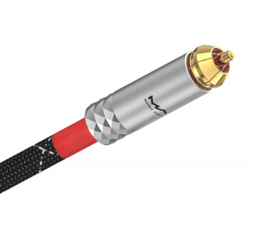 Кабель межблочный аудио Matrix Audio Interconnect RCA 2.5 m