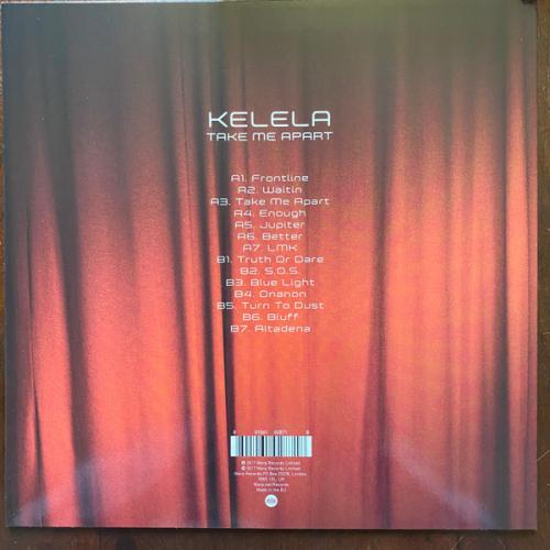 Виниловая пластинка Kelela - Take Me Apart (Black Vinyl LP)