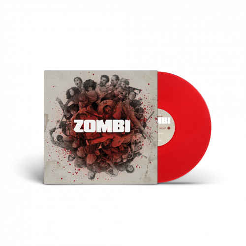 Виниловая пластинка OST -  Zombi (Goblin) (Red Vinyl LP)