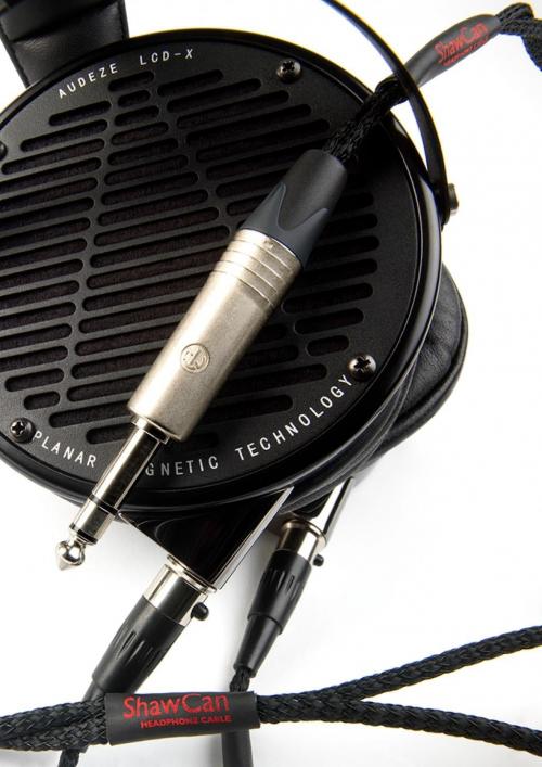 Кабель межблочный аудио Chord Company ShawCan 3,5mm Stereo to 2 HD800 1,5m
