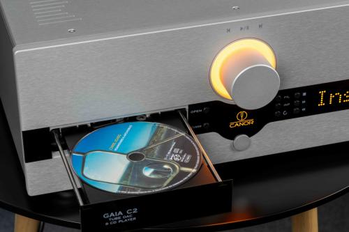 ЦАП/CD проигрыватель Canor Audio Gaia C2 Silver