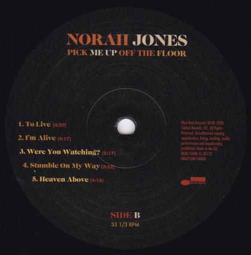 Виниловая пластинка Norah Jones - Pick Me Up Off The Floor