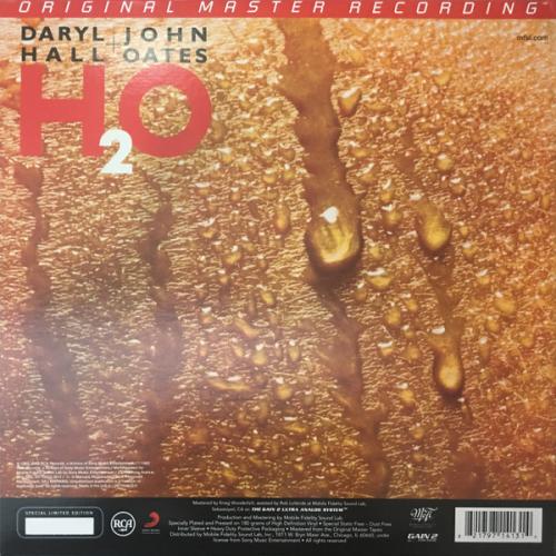 Виниловая пластинка Daryl Hall; Oates, John - H?O (Original Master Recording) (Black Vinyl LP)