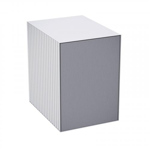 Полочная акустика Goldmund Melos Silver Grey