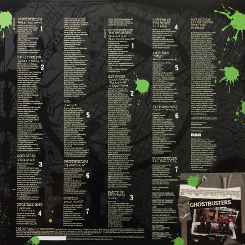 Виниловая пластинка Ost, Ghostbusters (140 Gram)