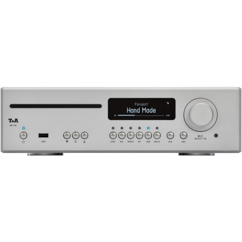 Универсальный проигрыватель T+A MP 200 G3 Alu Silver Anodized