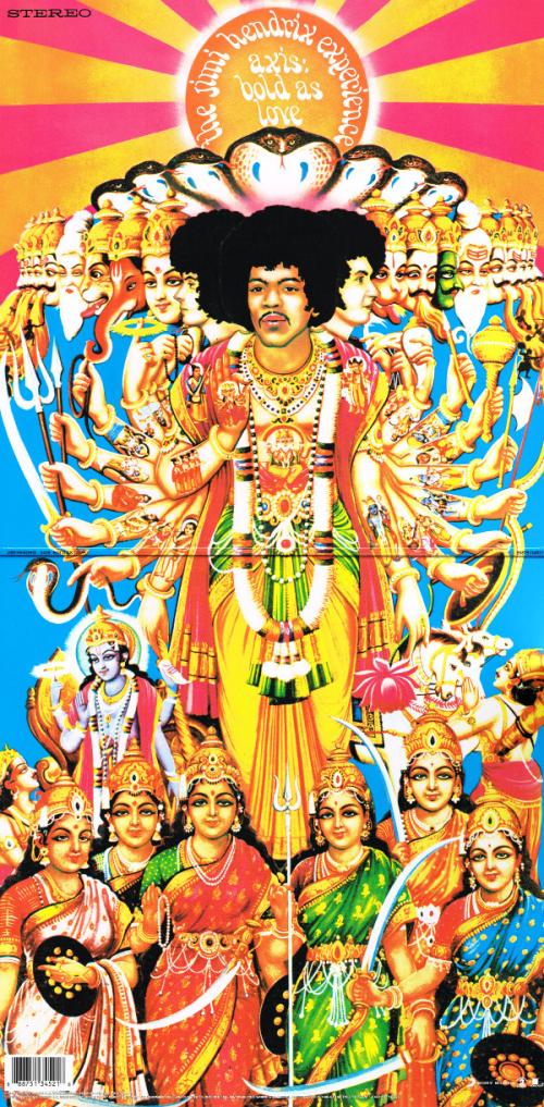 Виниловая пластинка Sony Jimi Hendrix Axis: Bold As Love (180 Gram/Gatefold)