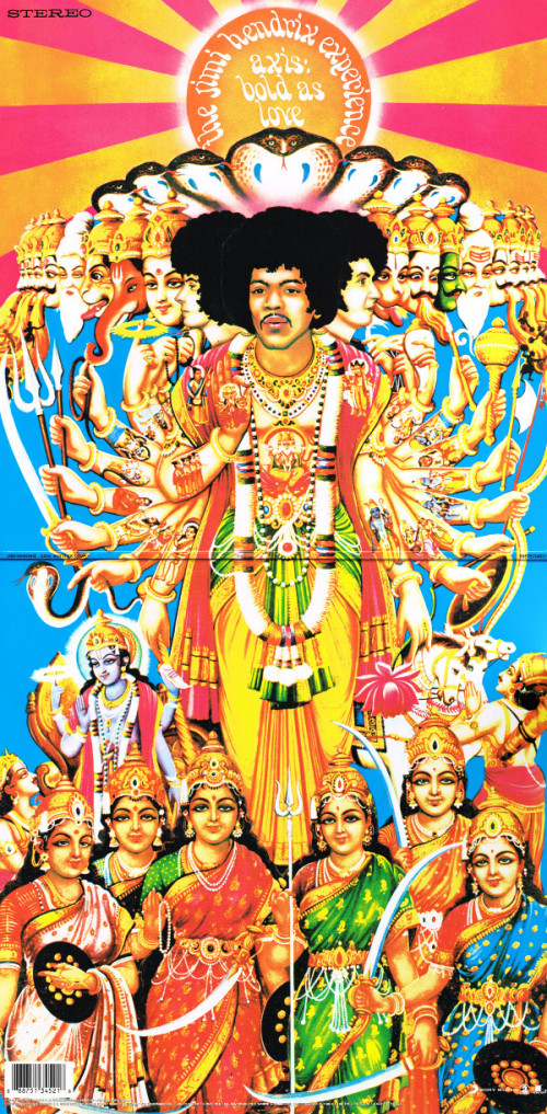 Виниловая пластинка Sony Jimi Hendrix Axis: Bold As Love (180 Gram/Gatefold)