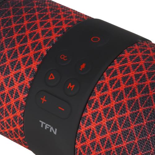 Портативная колонка TFN Beat red