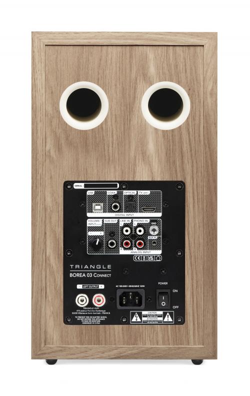 Полочная акустика Triangle BOREA BR03 Connect Light Oak