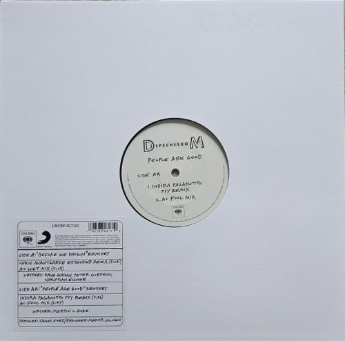 Виниловая пластинка Depeche Mode - Before We Drown/ People Are Good (V12) (Black Vinyl LP)