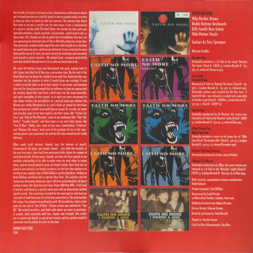 Виниловая пластинка WM Faith No More King For A Day...Fool For A Lifetime (180 Gram)
