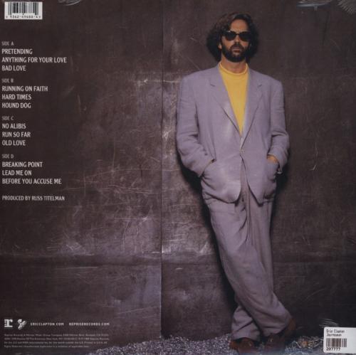 Виниловая пластинка WM Eric Clapton Journeyman (Black Vinyl)