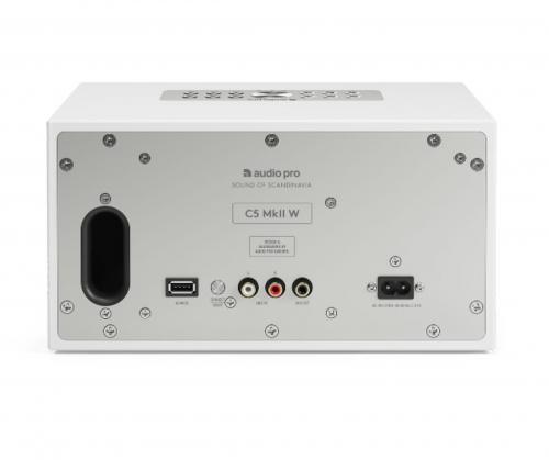 Портативная акустика Audio Pro C5 MkII W White