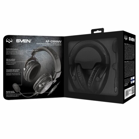 Наушники Sven AP-G999MV Gray