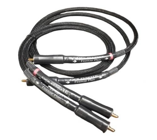 Кабель межблочный аудио Gold Note Firenze PLUS RCA 1.0 m