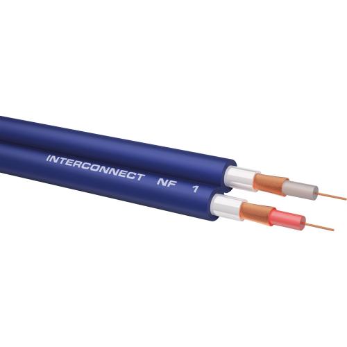 Кабель межблочный аудио Oehlbach PERFORMANCE NF 1 Master Set 1 x 5,0m blue, (D1C2038)
