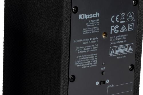 Беспроводная акустика Klipsch Surround 3