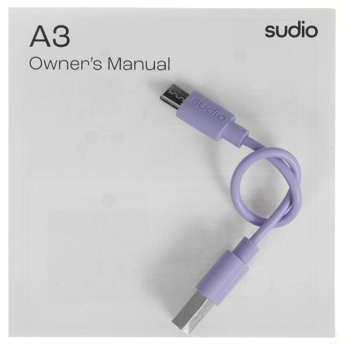 Наушники Sudio A3 Purple