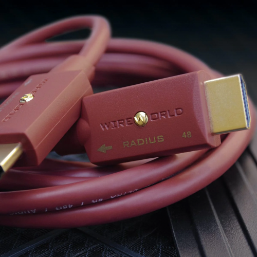 HDMI кабель Wire World Radius-48 HDMI 2.1 Cable (RAH0.6M-48) 0.6m