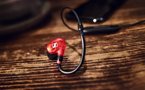 Беспроводные внутриканальные мониторные наушники Sennheiser IE 100 PRO Wireless CLEAR