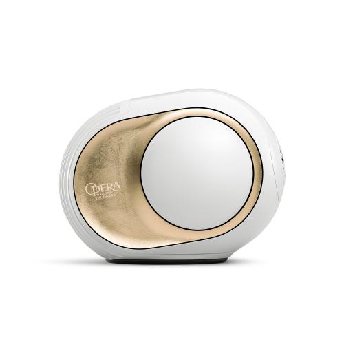 Акустическая система Devialet Phantom II 98 dB Opéra de Paris, белый/сусальное золото