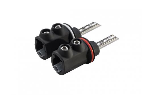 Разъем Phaze Audio SpPlug RO Black/Red