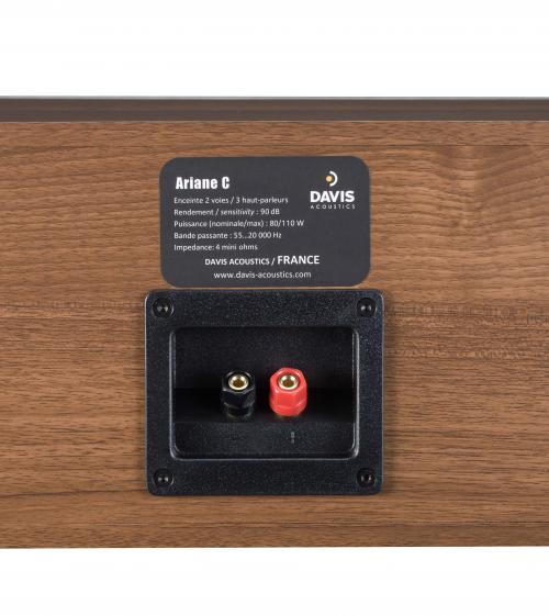 Акустика центрального канала Davis Acoustics Ariane C Dark Walnut