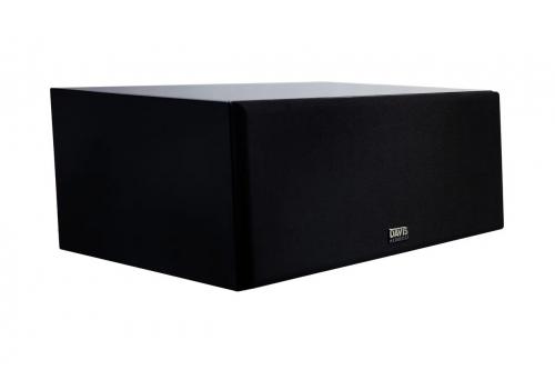 Акустика центрального канала Davis Acoustics Courbet C Black Gloss