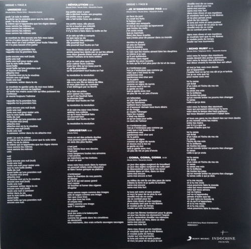 Виниловая пластинка Indochine, Wax (180 Gram/Remastered)