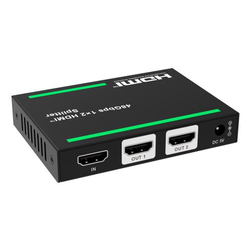 Сплиттер HDMI Lideo SP-8K12