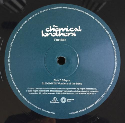 Виниловая пластинка Chemical Brothers, The, Further