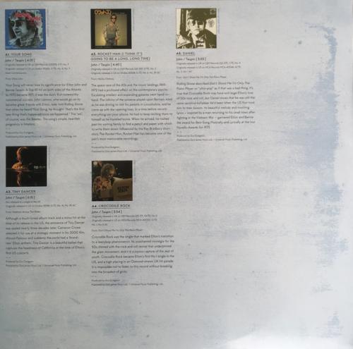 Виниловая пластинка Elton John, Diamonds (2LP)