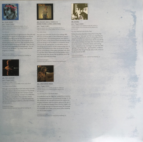 Виниловая пластинка Elton John, Diamonds (2LP)