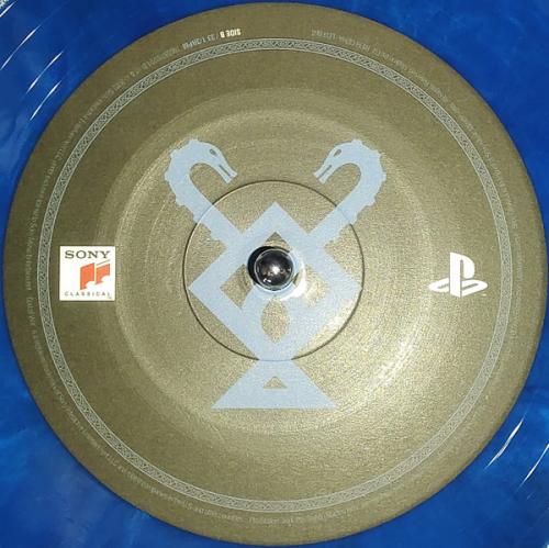 Виниловая пластинка OST - God Of War Ragnarok (Bear McCreary) (coloured 3LP)